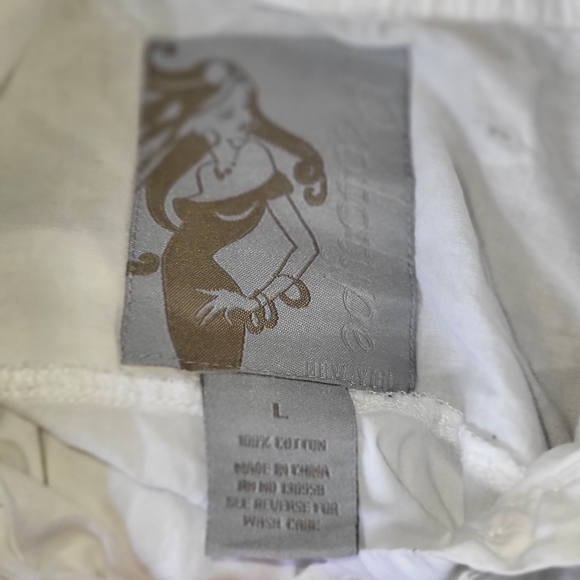 Prototype White Cotton Shirt w/ Roll-tab Sleeve - Picture 6 of 8